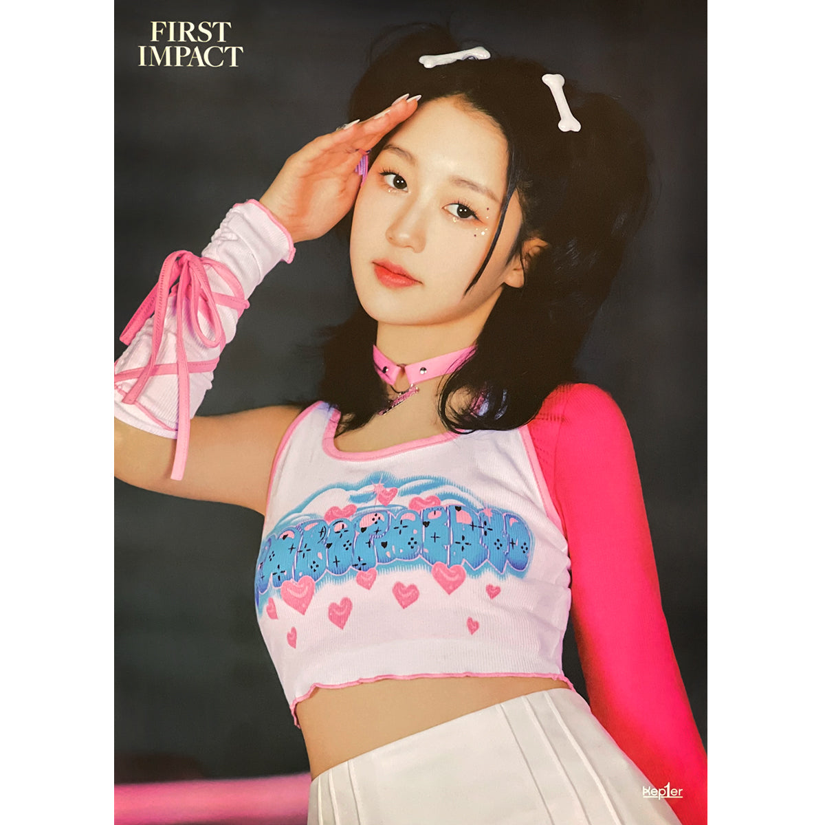 케플러 | kep1er | 1st mini album [ first impact ] | (hikaru ver.) poster