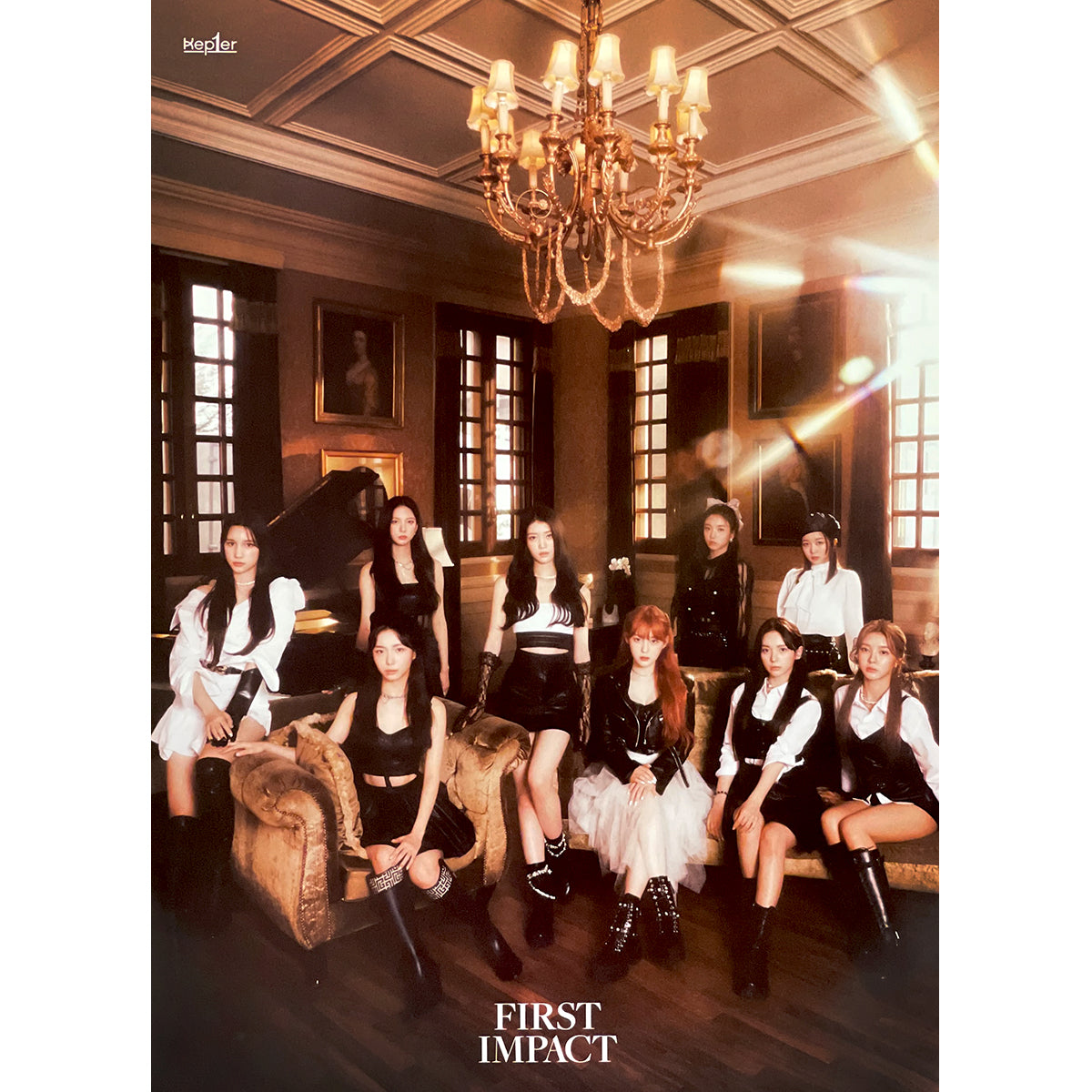 케플러 | KEP1ER | 1ST MINI ALBUM [ FIRST IMPACT ] | (GROUP C VER.) POSTER ONLY