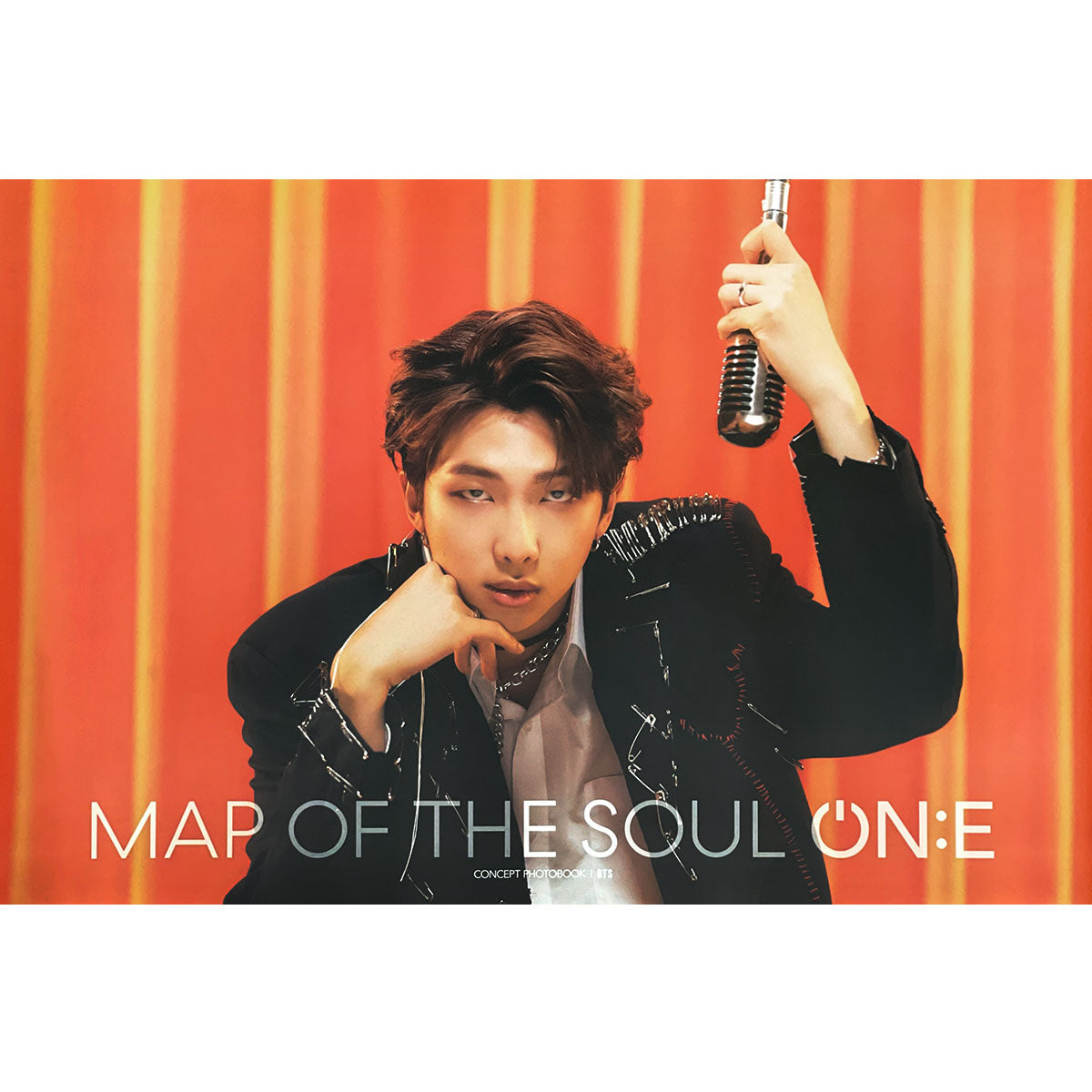 방탄소년단 | BTS | CONCEPT PHOTOBOOK [ MAP OF THE SOUL ON:E ] | (RM VER.) POSTER  ONLY