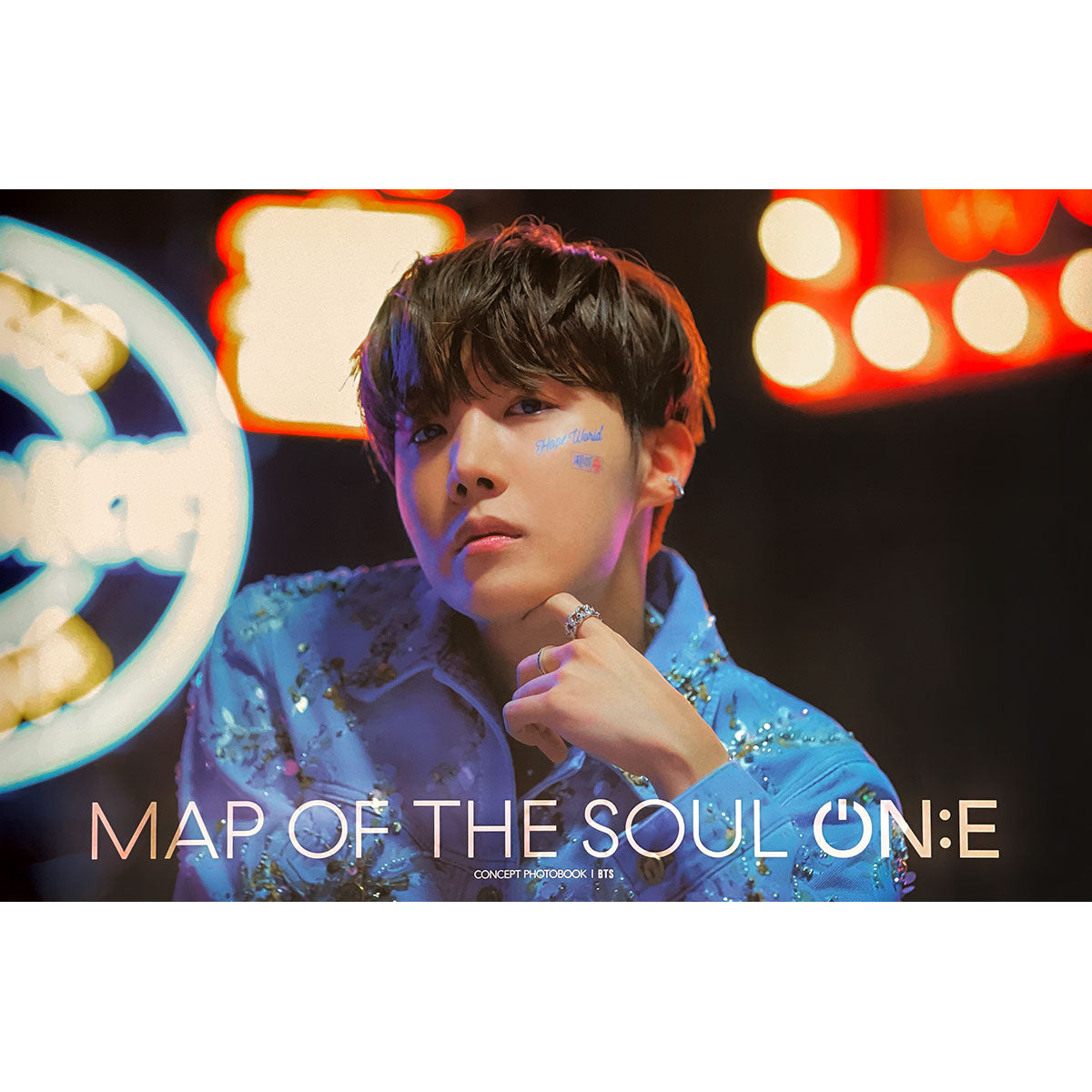 방탄소년단 | BTS | CONCEPT PHOTOBOOK [ MAP OF THE SOUL ON:E ] | (J-HOPE VER.)  POSTER ONLY