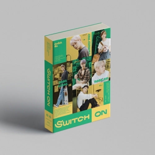 아스트로 | astro 8th mini album [ switch on ]