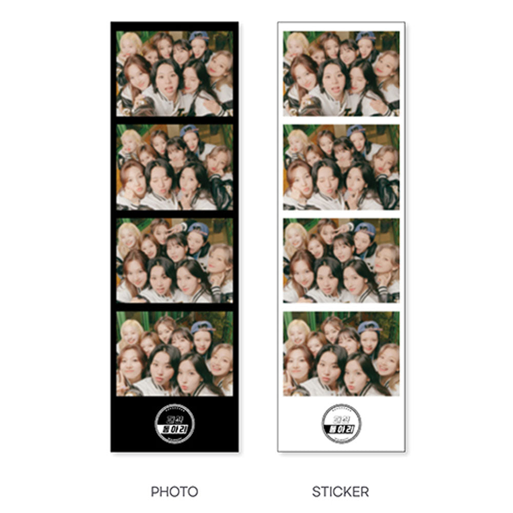 트와이스 | TWICE [ TWICE UNIVERSITY ] PHOTO + STICKER SET