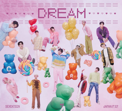 세븐틴 | SEVENTEEN 1ST JAPANESE MINI ALBUM [ DREAM ] LIMITED VERSION