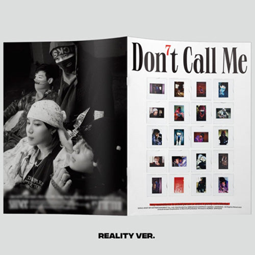 샤이니 | SHINEE 7TH ALBUM [ DON'T CALL ME ] PHOTOBOOK VERSION