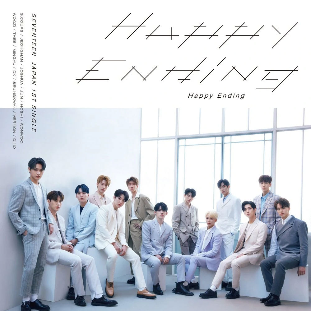 세븐틴 | SEVENTEEN 1ST JAPANESE SINGLE [ HAPPY ENDING ] STANDARD VERSION