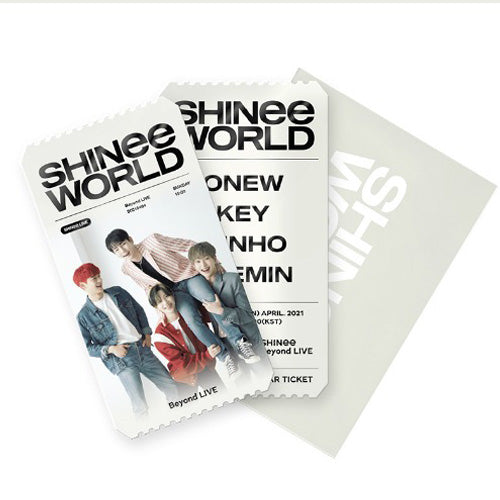 샤이니 | SHINEE [ SHINEE WORLD ] SPECIAL AR TICKET SET