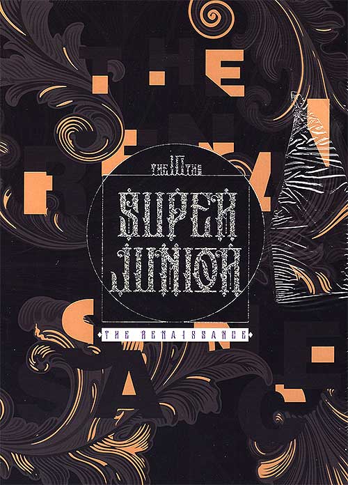 슈퍼주니어 | SUPER JUNIOR 10TH ALBUM [ THE RENAISSANCE ] RENAISSANCE STYLE
