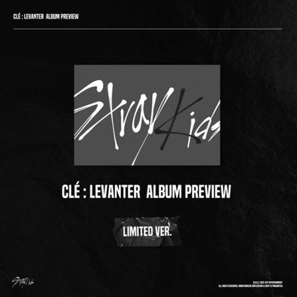 스트레이 키즈 | STRAY KIDS 5TH MINI ALBUM [ CLE: LEVANTER ] LIMITED VERSION