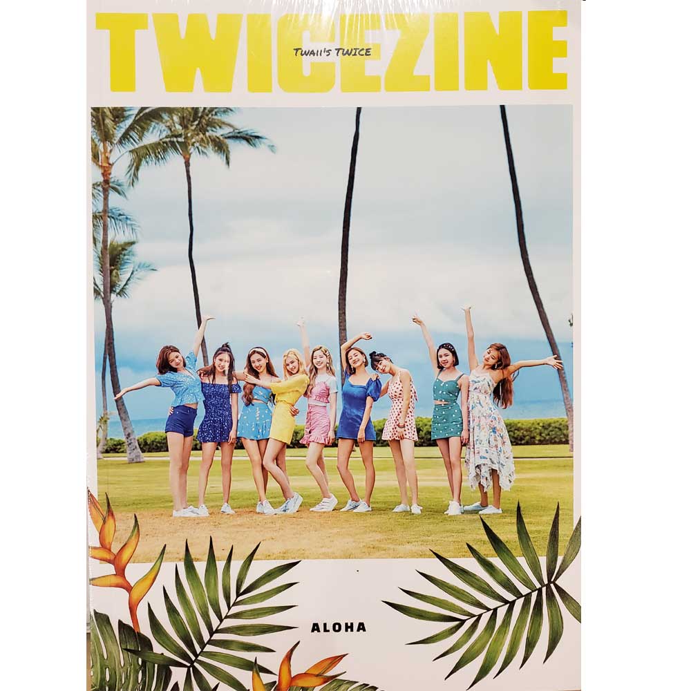 트와이스 | twice [ twaii's shop ] twicezine - aloha