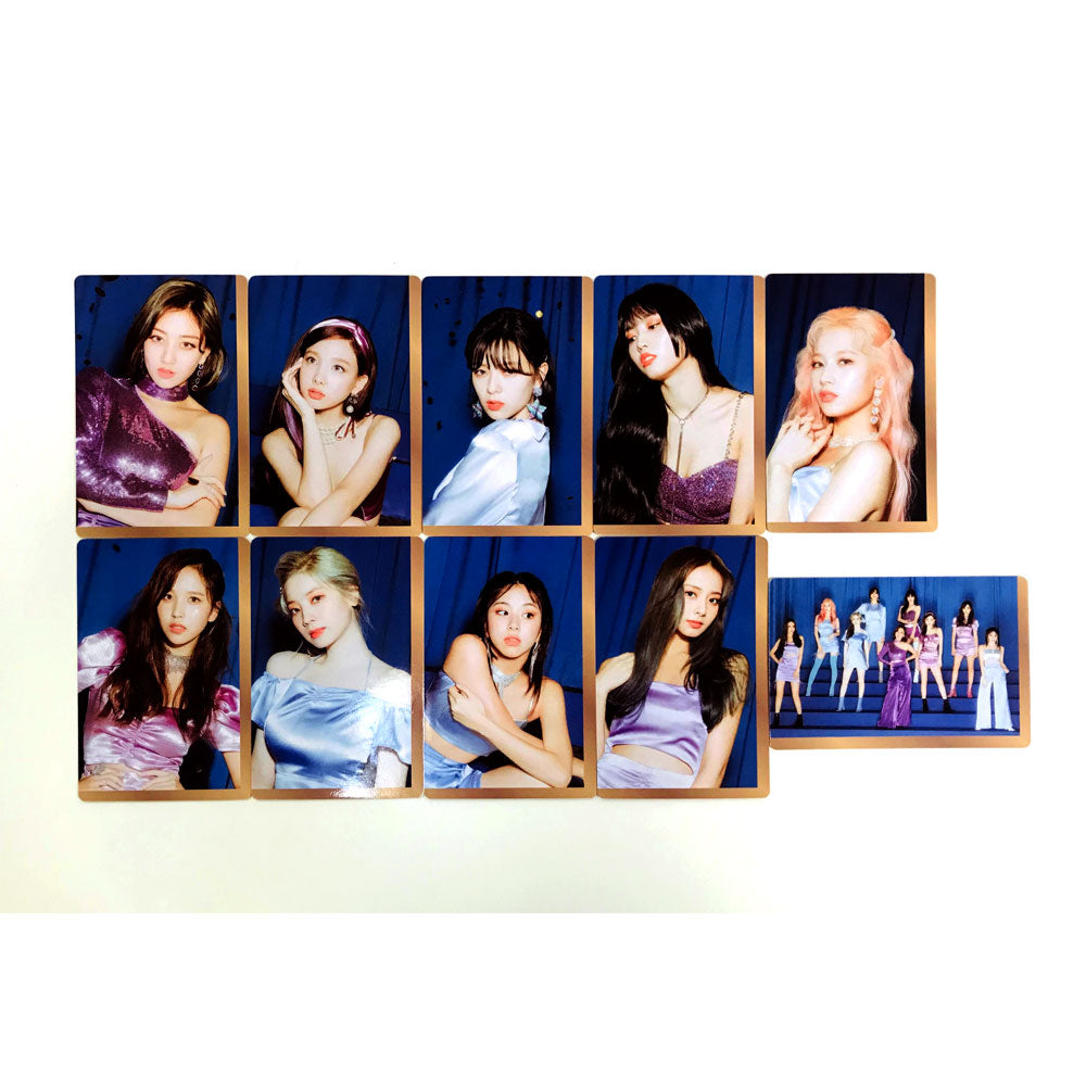 트와이스 | TWICE [ FEEL SPECIAL ] PHOTOCARD SET