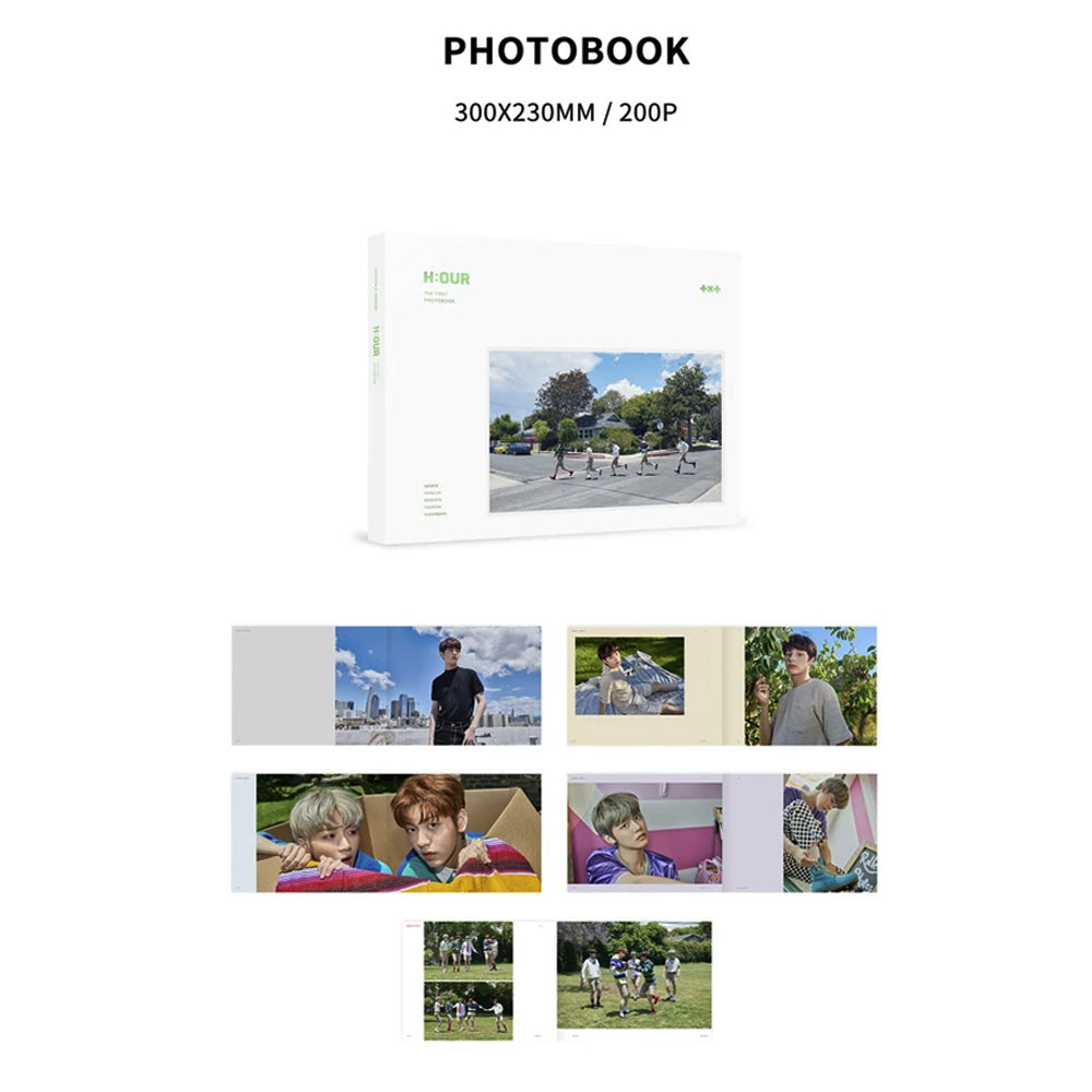 투마로바이투게더 | txt 1st photobook [ h:our ]