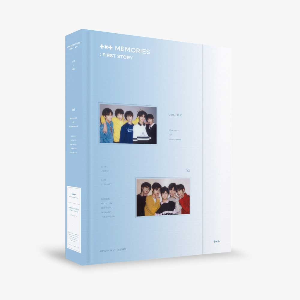 투마로바이투게더 | TXT 2ND PHOTOBOOK [ TXT MEMORIES: FIRST STORY ]