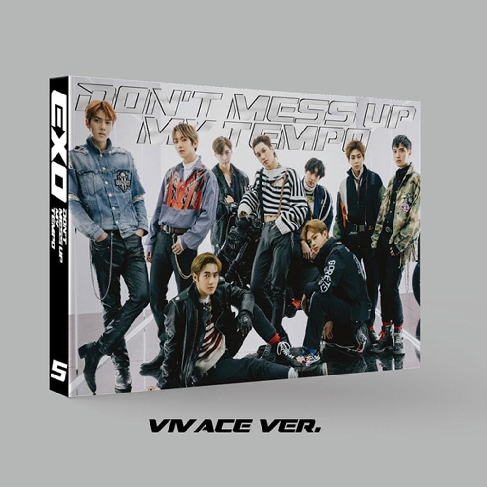 EXO DON'T MESS UP MY TEMPO アルバム セット - K-POP