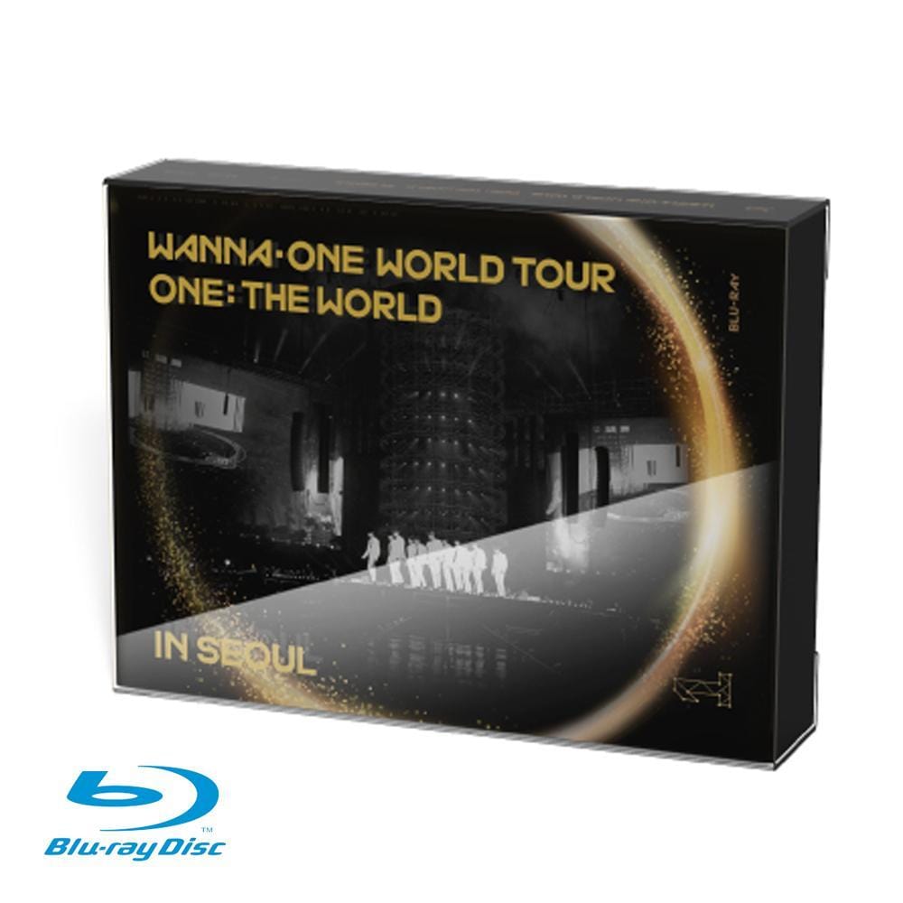 워너원 | WANNA ONE WORLD TOUR [ ONE: THE WORLD IN SEOUL ] BLU-RAY