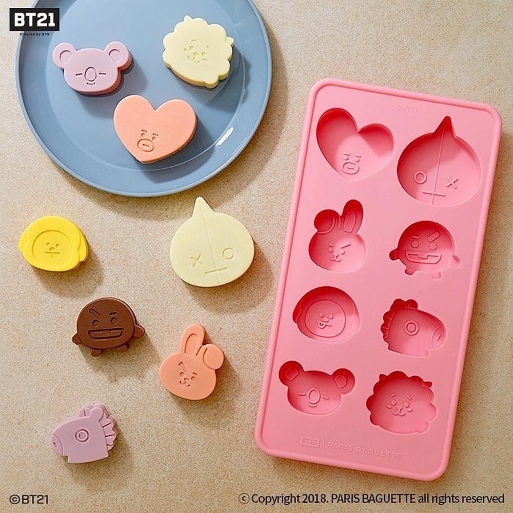 Buy BT21 Minini Silicone Ice Tray Mould