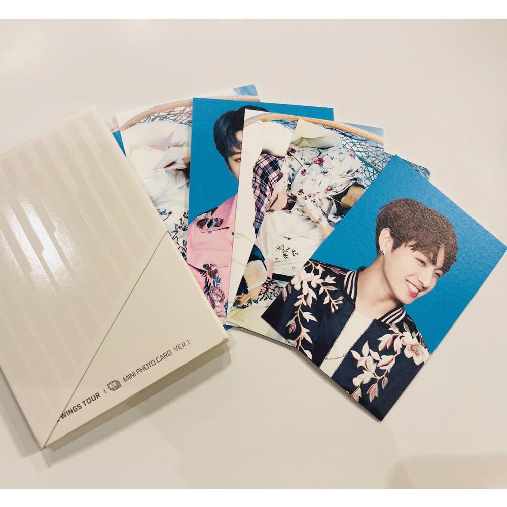 방탄소년단 | BTS [ THE WINGS TOUR ] MINI PHOTO CARD SET VER. 1