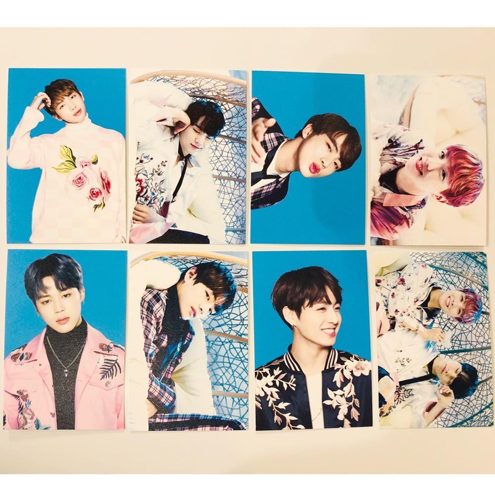 방탄소년단 | BTS [ THE WINGS TOUR ] MINI PHOTO CARD SET VER. 1