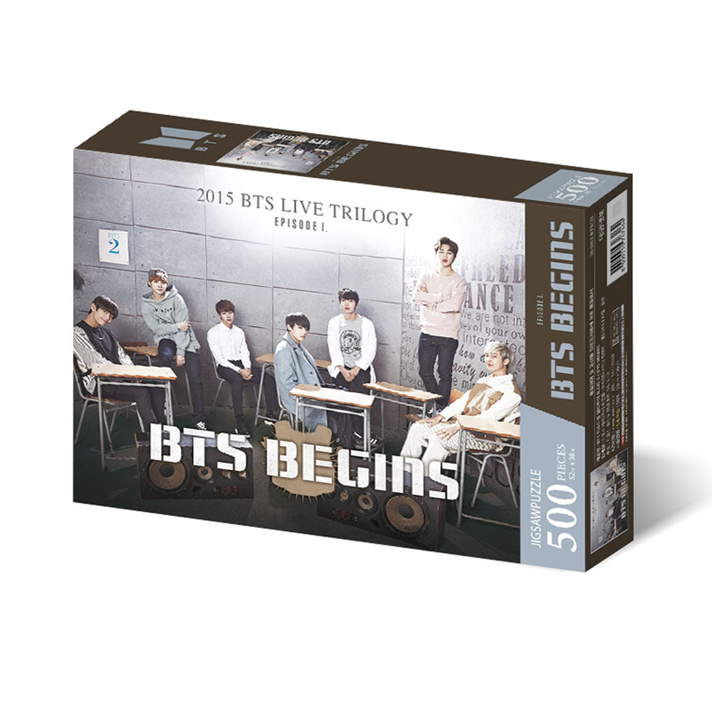 방탄소년단 | BTS [ BEGINS ] JIGSAW PUZZLE