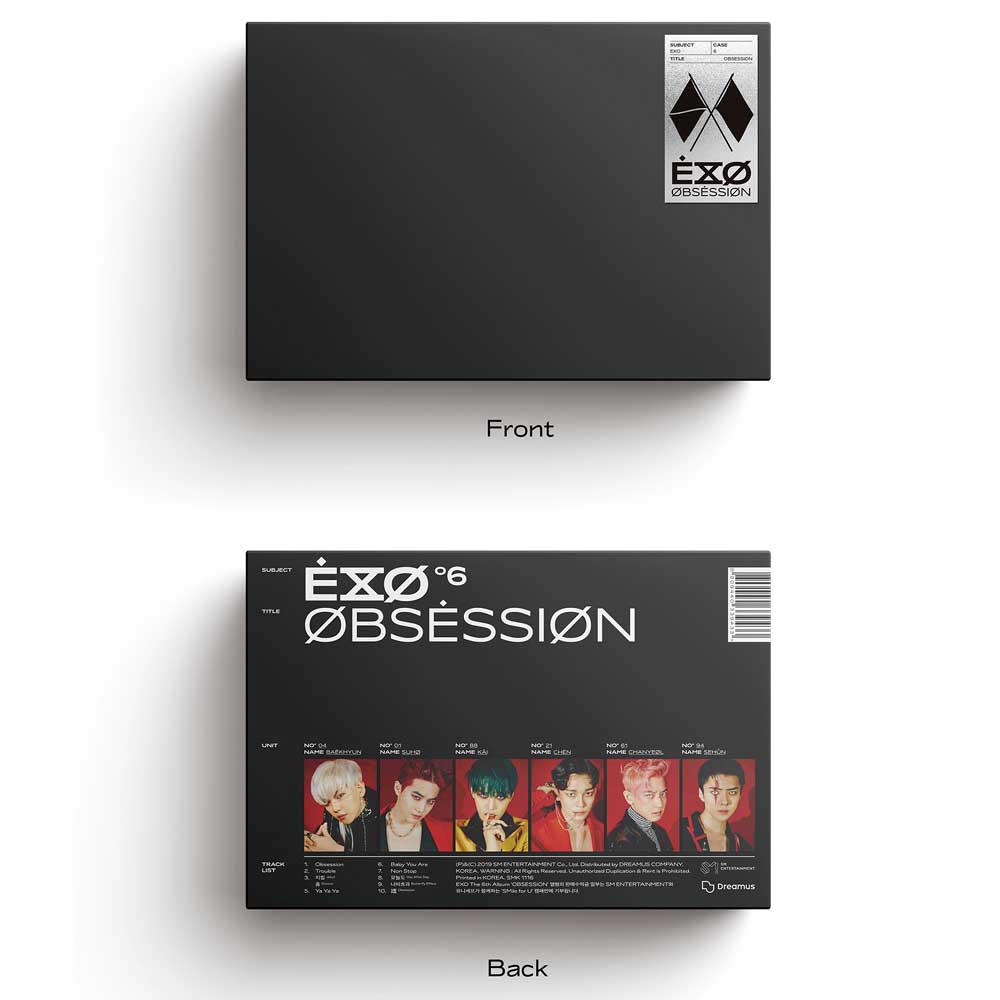 엑소 | EXO 6TH ALBUM [ OBSESSION ]