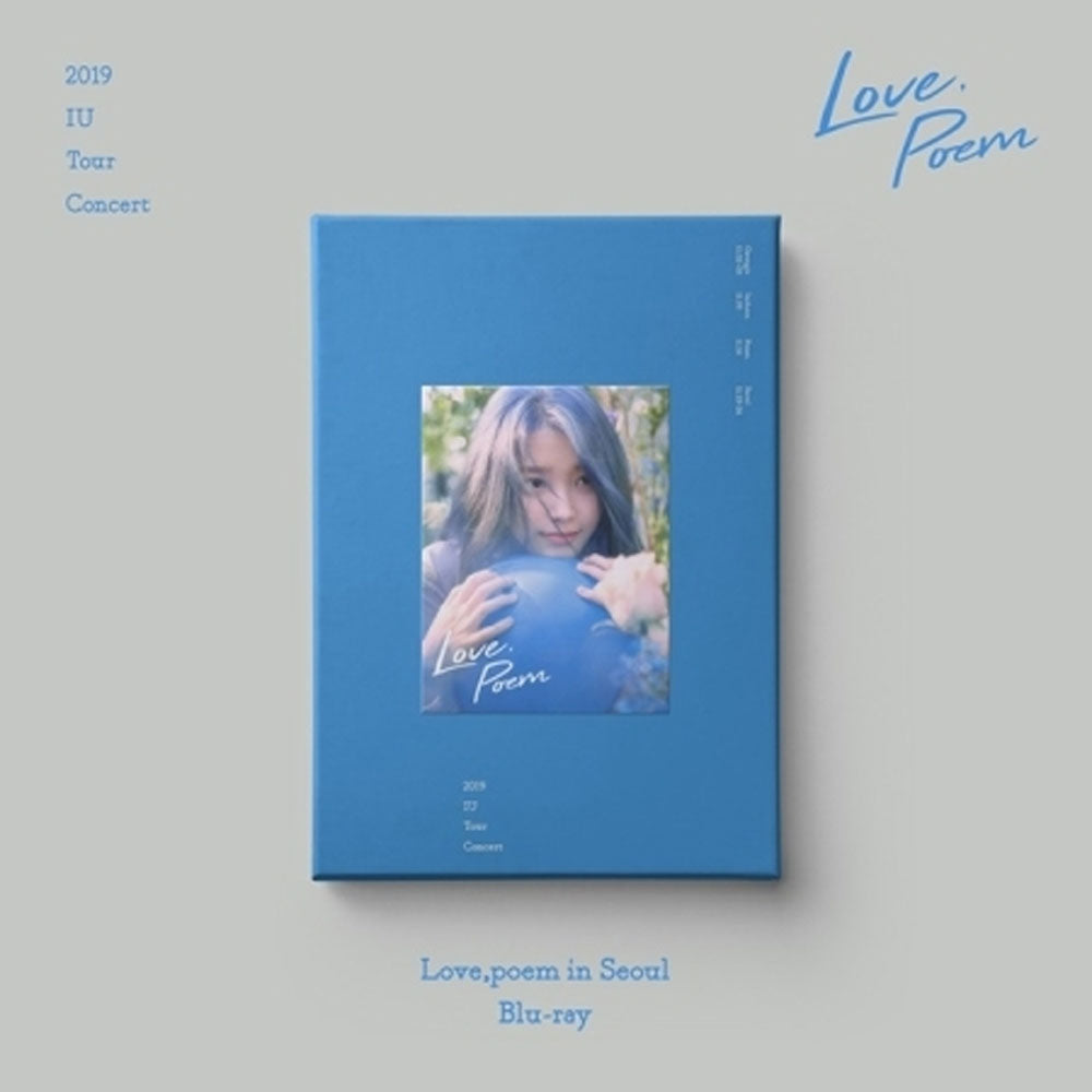 아이유| iu 2019 concert [ love, poem in seoul ] blu-ray