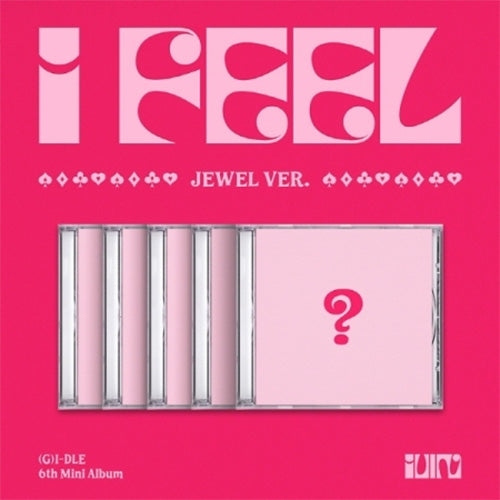 (여자) 아이들 | (G)I-DLE 6TH MINI ALBUM [ I FEEL ] JEWEL VER.