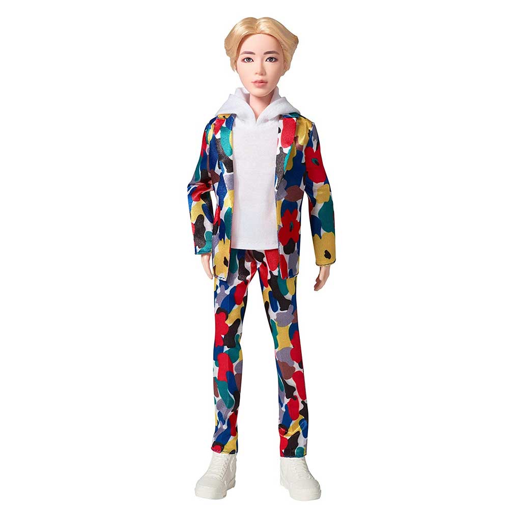 jin mattel doll