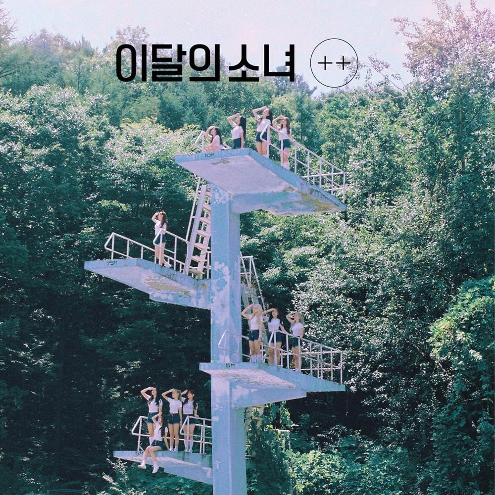 Loona 1200 Album Cover Sticker