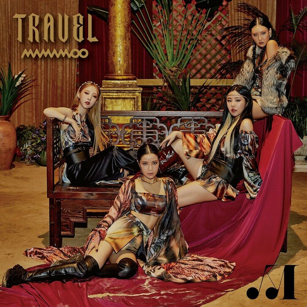 마마무 | mamamoo japanese album [ travel ] cd＋dvd