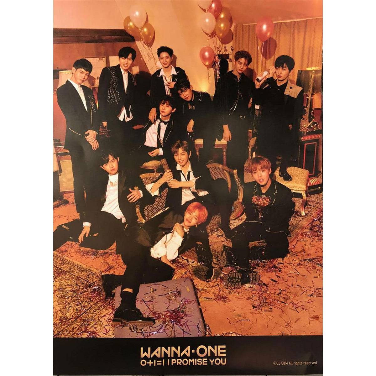 워너원 | wanna one | 2nd mini album [ 0 + 1 = 1 (i promise you