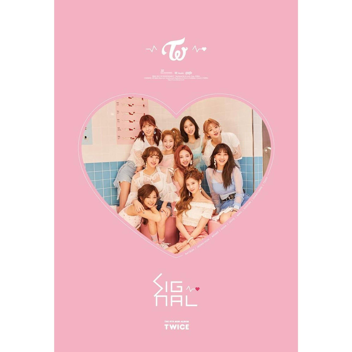 TWICE 트와이스 - 4th Mini-Album 'SIGNAL' – KLOUD K-Pop Store