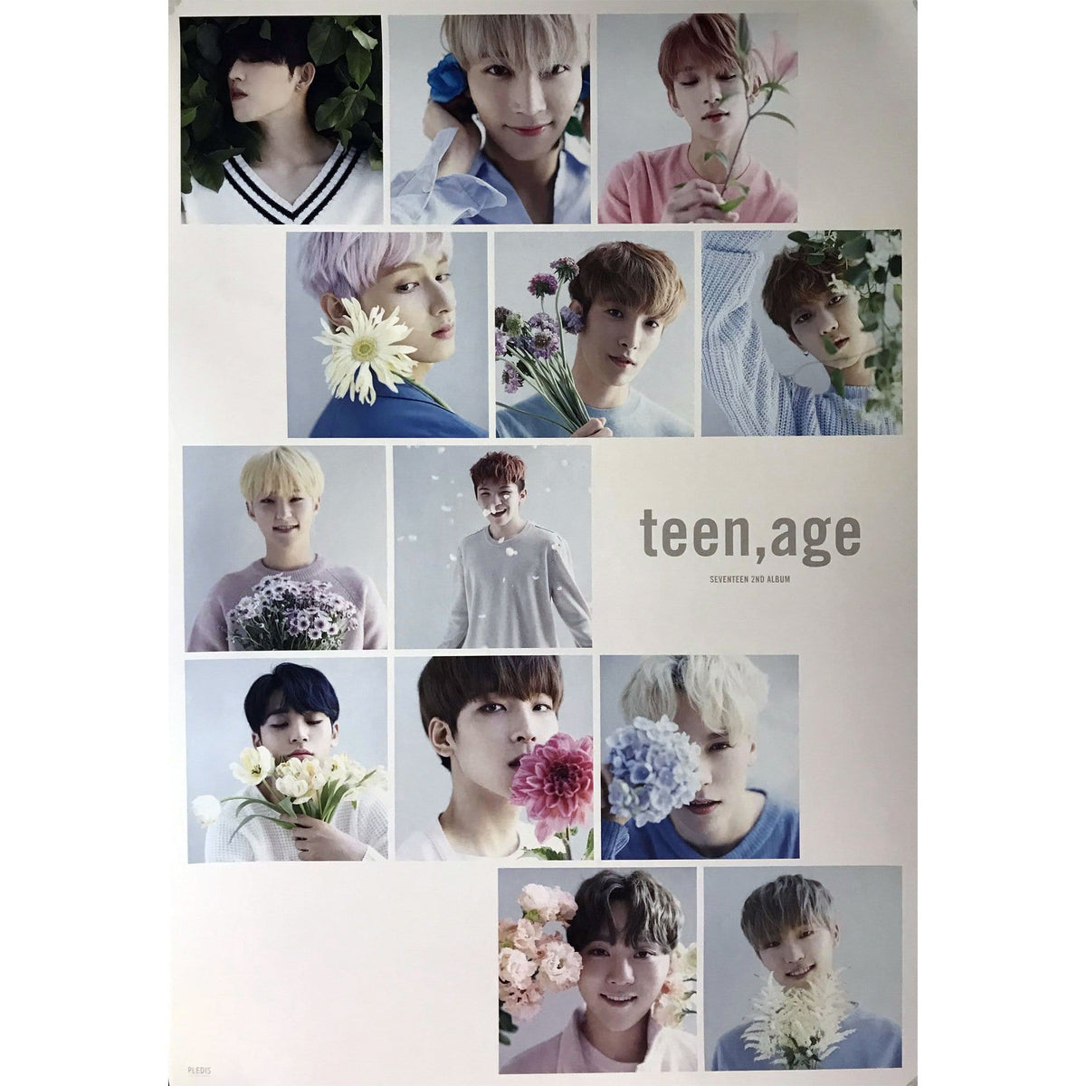 SEVENTEEN teen age アルバム セット - K-POP/アジア