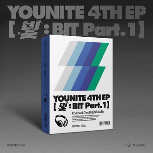 유나이트 | YOUNITE 4TH EP ALBUM [ 빛 : BIT Part.1 ]