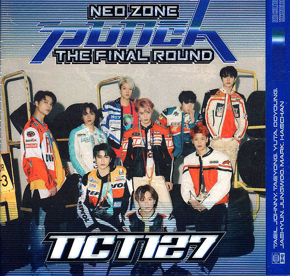 nct 127 2nd album repackage [ neo zone : the final round ] kihno kit