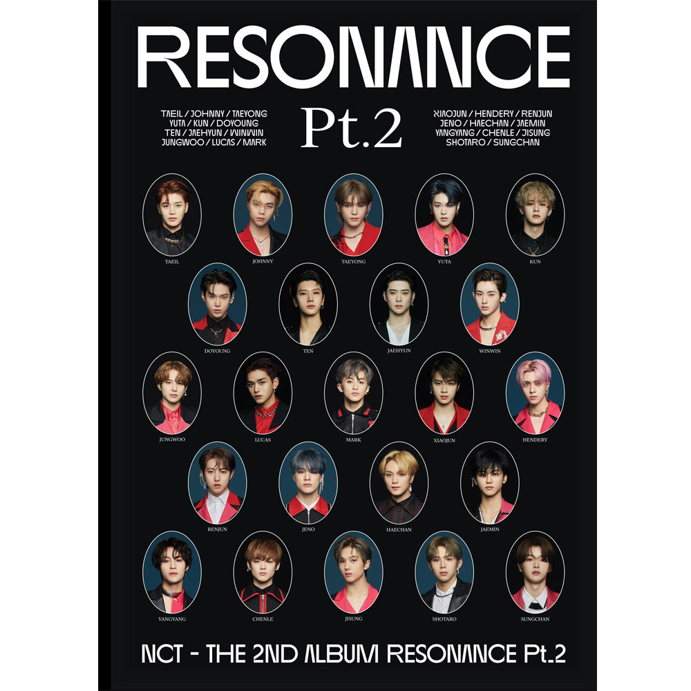 엔씨티2020 | NCT 2020 THE 2ND ALBUM [ RESONANCE PT.2 ] ARRIVAL VERSION