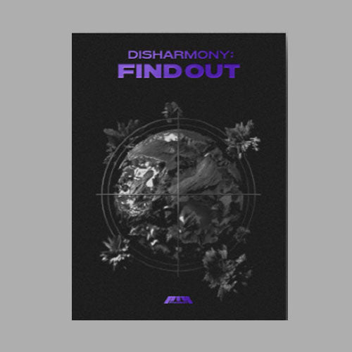 P1harmony 3rd Mini Album 'disharmony : FIND OUT' POSTER Only 