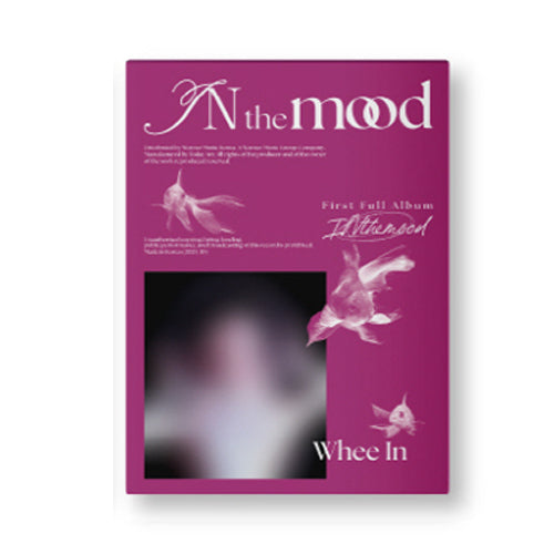 whee in 1st full album [ in the mood ] photobook ver.