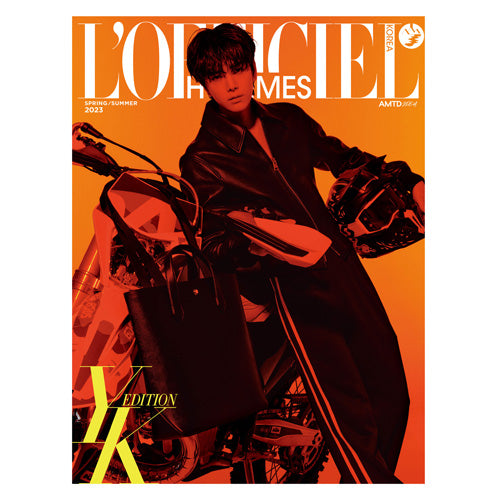 로피시엘 옴므 | L'OFFICIEL HOMMES 2023 S/S [ JUYEON & YOUNGHOON ]