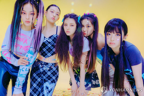 K-POP QUEENS NEWJEANS SLAYIN’ THE CHARTS!