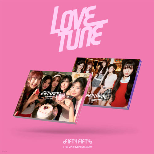 FIFTY FIFTY 2ND MINI ALBUM [ LOVE TUNE ]