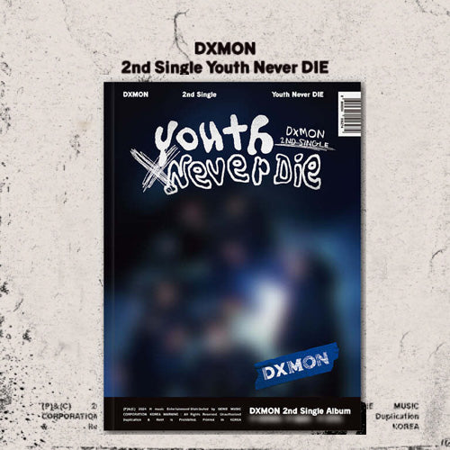 다이몬 | DXMON 2ND SINGLE ALBUM [ YOUTH NEVER DIE ]