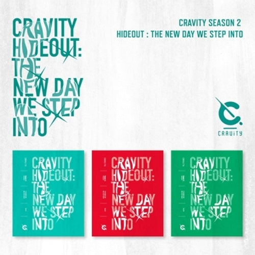 크래비티 | CRAVITY 2ND MINI ALBUM [ SEASON 2. HIDEOUT: THE NEW DAY WE STEP INTO ]