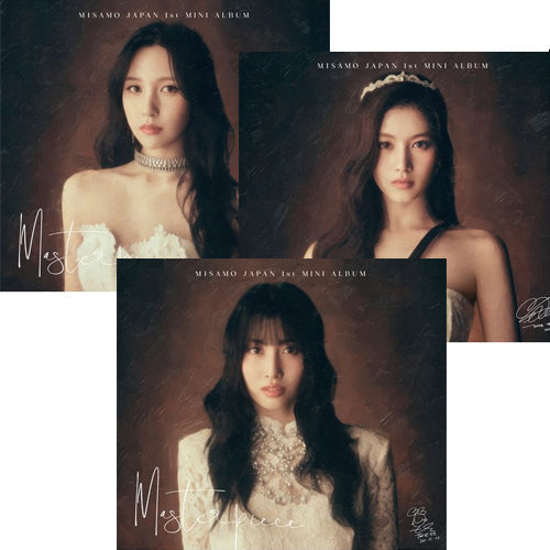 TWICE [MISAMO] : Masterpiece Japan 1st Mini Album+ 1 B5 size