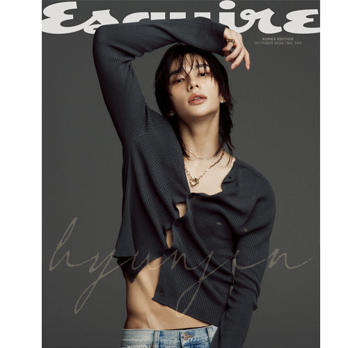 에스콰이어 | ESQUIRE 2024-10 [ HYUNJIN ]