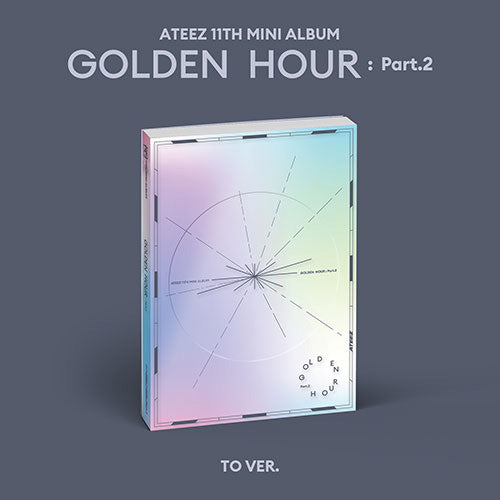 에이티즈 | ATEEZ 11TH MINI ALBUM [ GOLDEN HOUR : PART.2 ] +POB