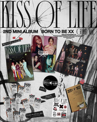 KISS OF LIFE 2ND MINI ALBUM [ BORN TO BE XX ]