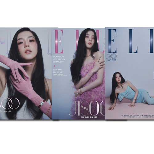 ELLE SIngapore 2023-11 [ JISOO ]