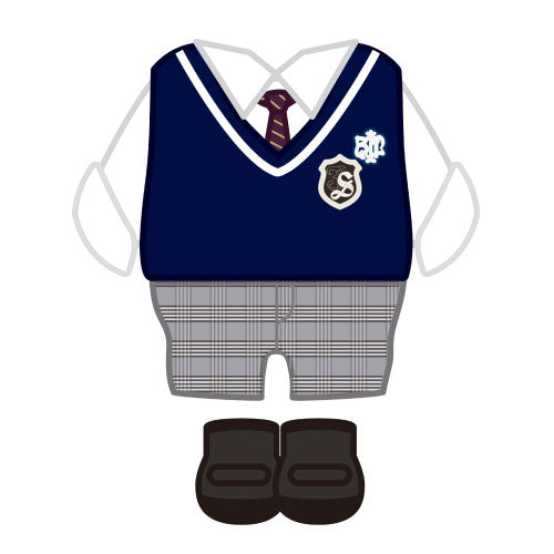 SKZOO [ ORIGINAL PLUSH OUTFIT ]  SKZ'S MAGIC SCHOOL IN BUSAN