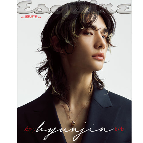 에스콰이어 | ESQUIRE 2024-10 [ HYUNJIN ]