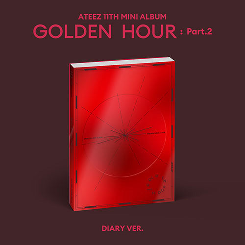 에이티즈 | ATEEZ 11TH MINI ALBUM [ GOLDEN HOUR : PART.2 ] +POB