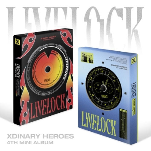 엑스디너리 히어로즈 | XDINARY HEROES 4TH MINI ALBUM [ LIVELOCK ]